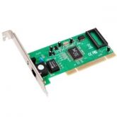 ** PLACA DE REDE PCI 10/100 MYMAX (CHIPSET REALTEK)