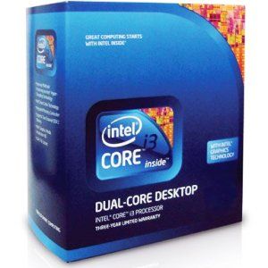 ** PROCESSADOR INTEL CORE i3-540 3.06GHZ / 1156 / 4MB BOX -