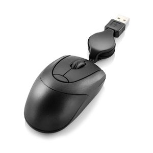 ** MOUSE OPTICO USB RETRATIL MULTILASER MO048