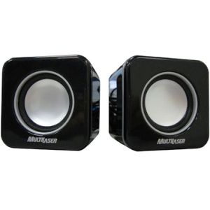 ** MINI CAIXA DE SOM USB 4W RMS MULTILASER