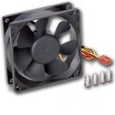 ** VENTILADOR P/ GABINETE 8X8CM WISECASE CF-12825 4P