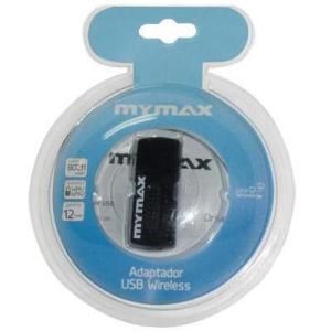 ** PLACA DE REDE USB WIRELESS 150MBPS 802.11G MYMAX