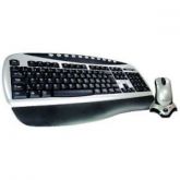 ** COMBO TECLADO E MOUSE S/ FIO FORCE LINE 4722