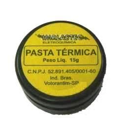 * PASTA TÉRMICA IMPLASTEC 15 GRAMAS