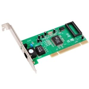 ** PLACA DE REDE PCI 10/100 MYMAX (CHIPSET REALTEK)