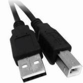 * CABO USB 2.0 P/ IMPRESSORA MYMAX - PRETO