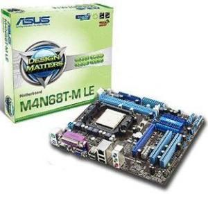 ** PLACA MÃE PARA AMD ASUS M4N68T-M LE DDR3 AM3